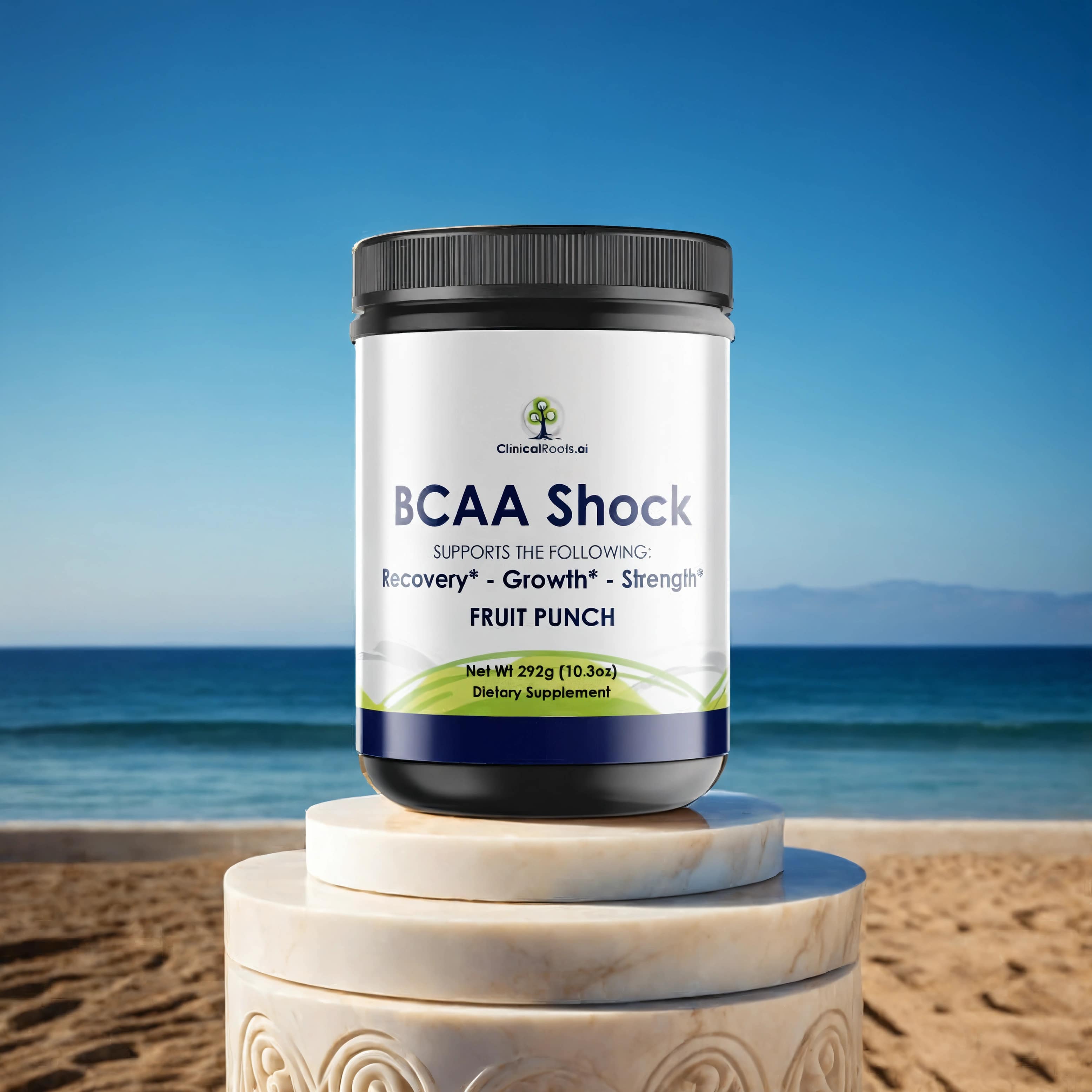Fruit Punch BCAA Shock