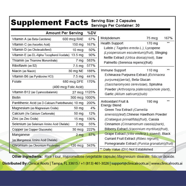 Complete Multivitamin