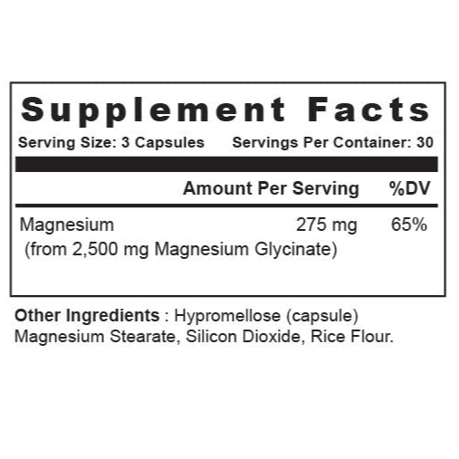 Magnesium Glycinate