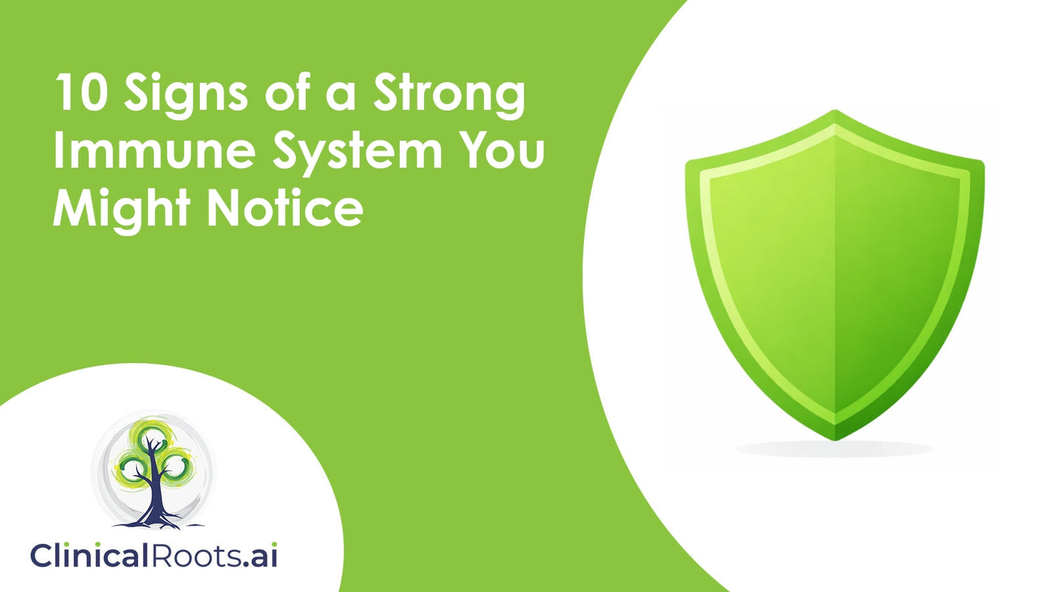 10 Signs of a Strong Immune System You Might Notice