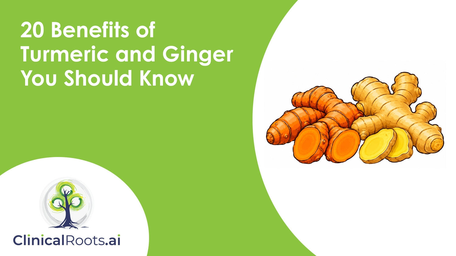 20 Benefits of Turmeric and Ginger You Should Know