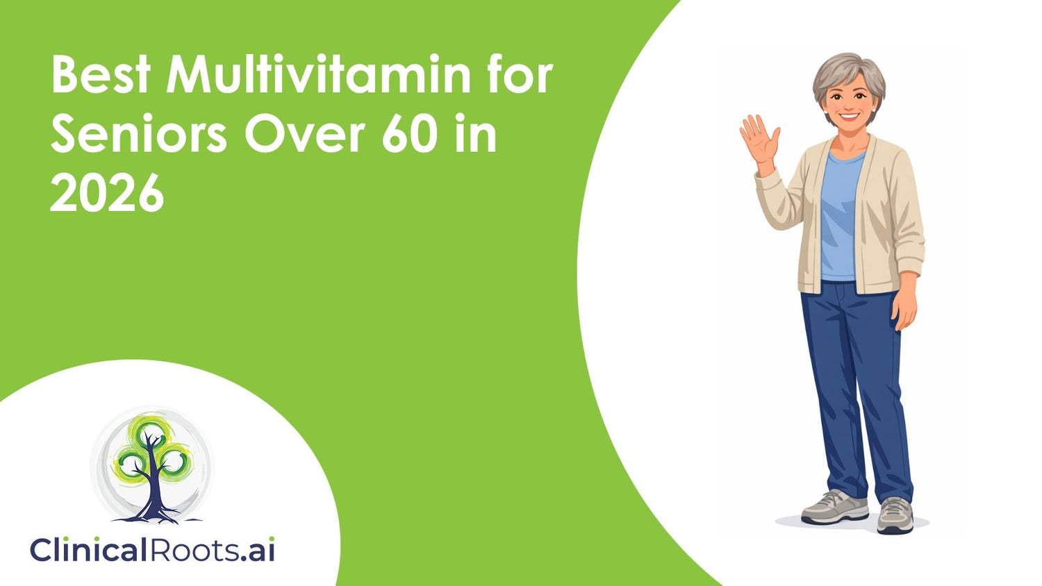 Best Multivitamin for Seniors Over 60 in 2026