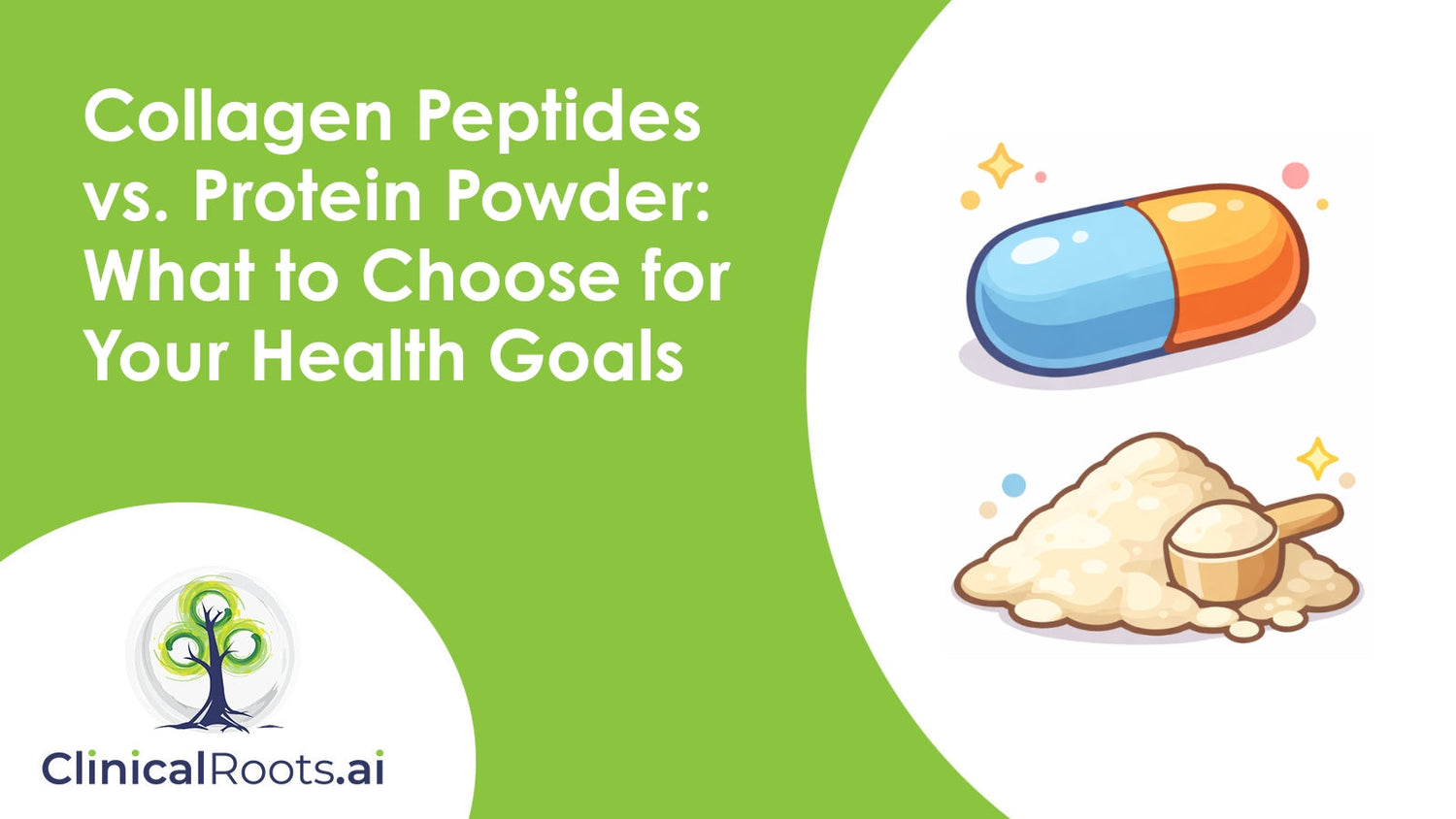 Collagen Peptides vs. Protein Powder: What to Choose for Your Health Goals