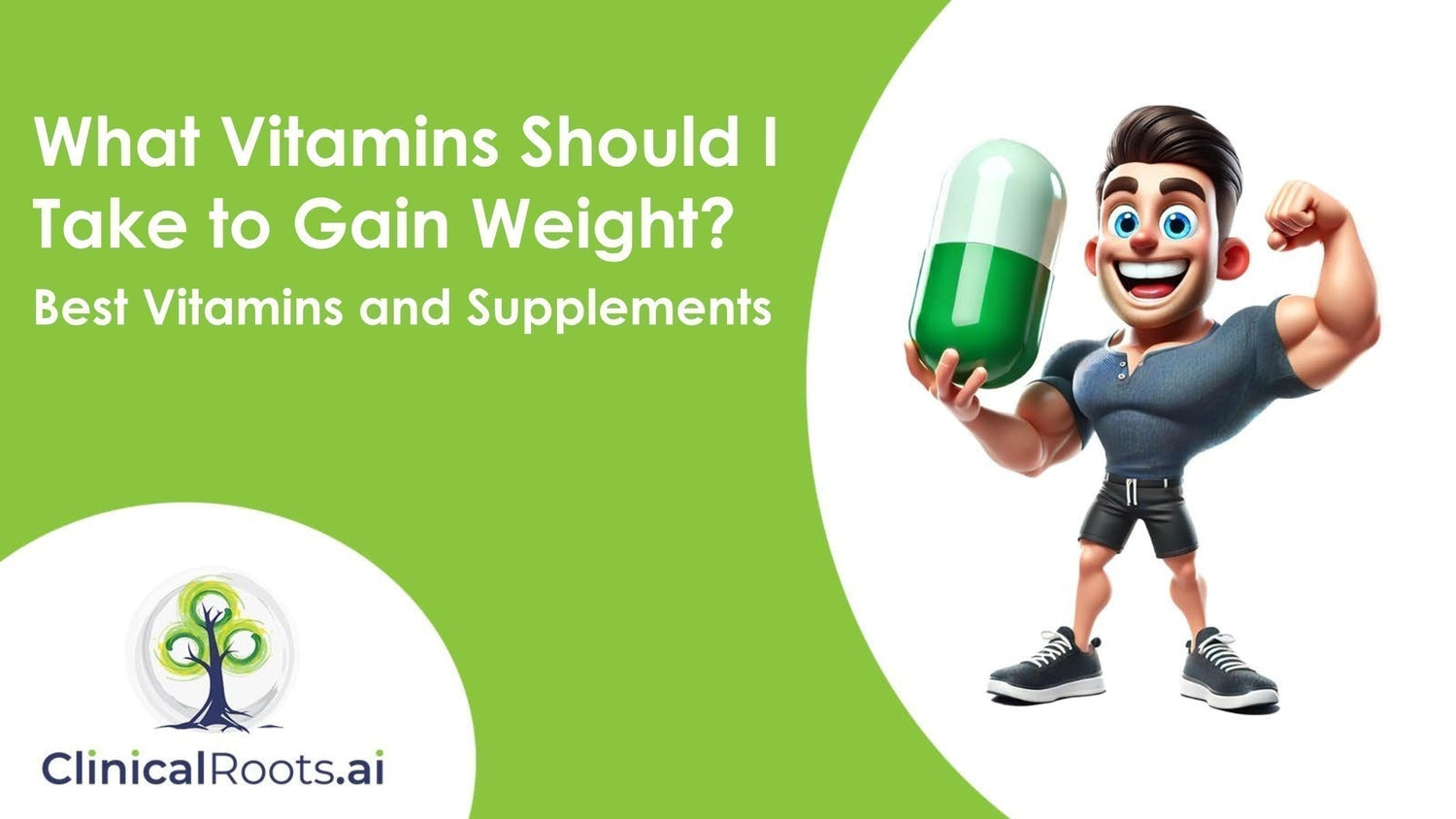 What Vitamins Should I Take to Gain Weight? Best Vitamins and Supplements