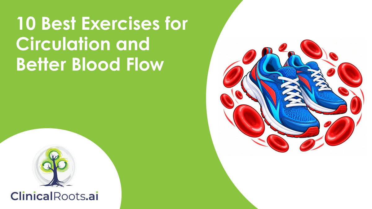 10 Best Exercises for Circulation and Better Blood Flow