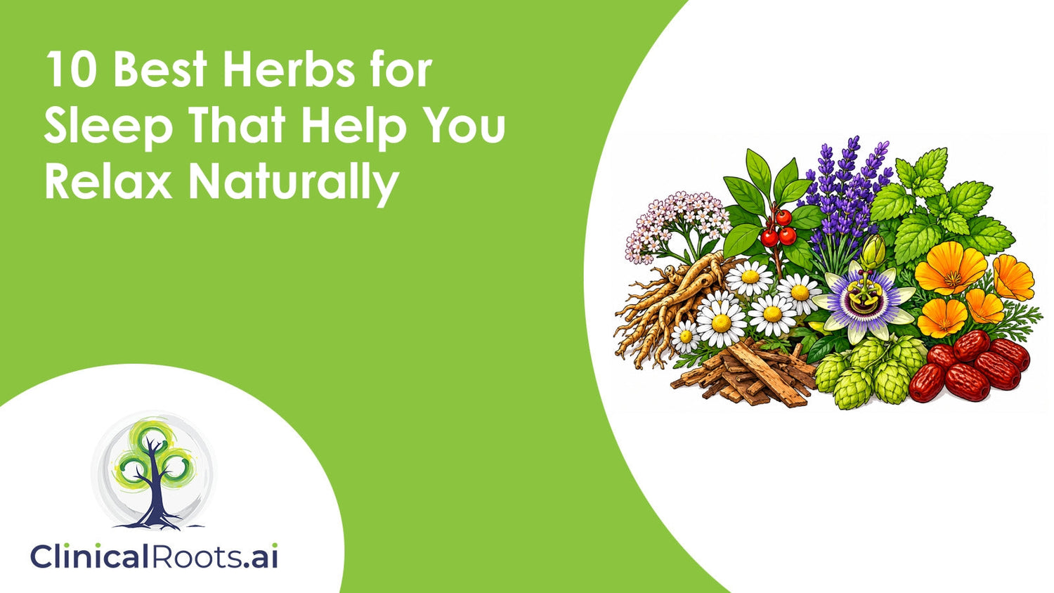 10 Best Herbs for Sleep That Help You Relax Naturally