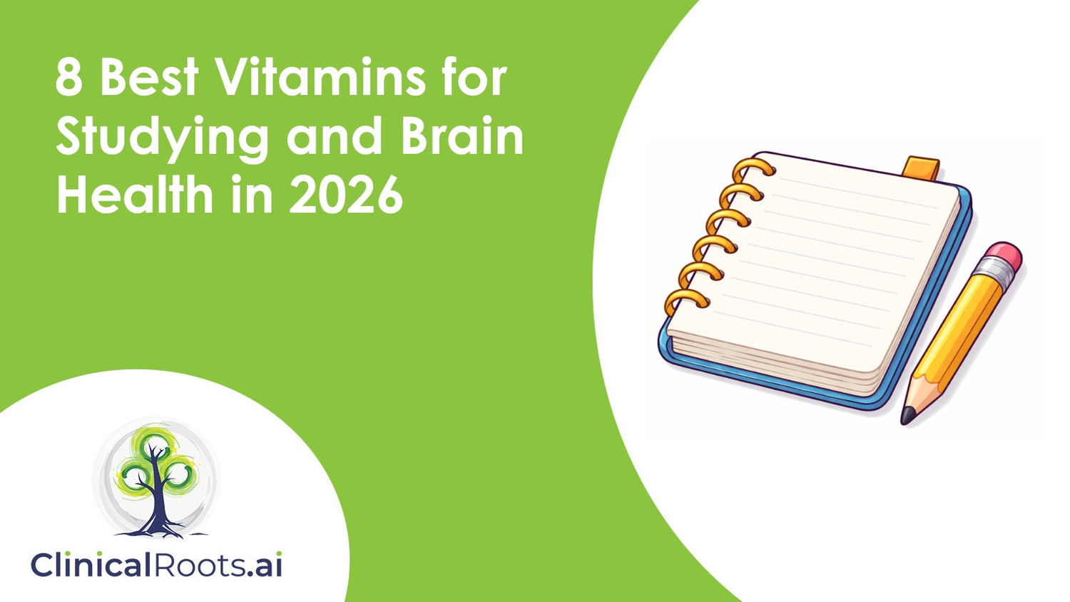 8 Best Vitamins for Studying and Brain Health in 2026