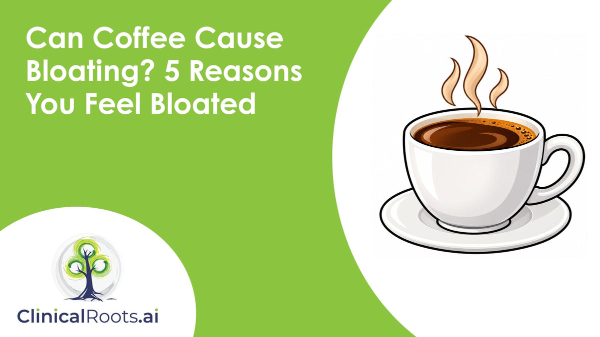 Can Coffee Cause Bloating? 5 Reasons You Feel Bloated