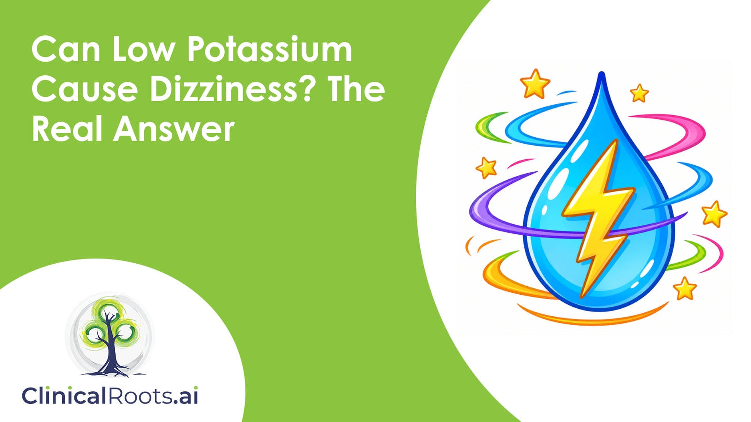 Can Low Potassium Cause Dizziness? The Real Answer