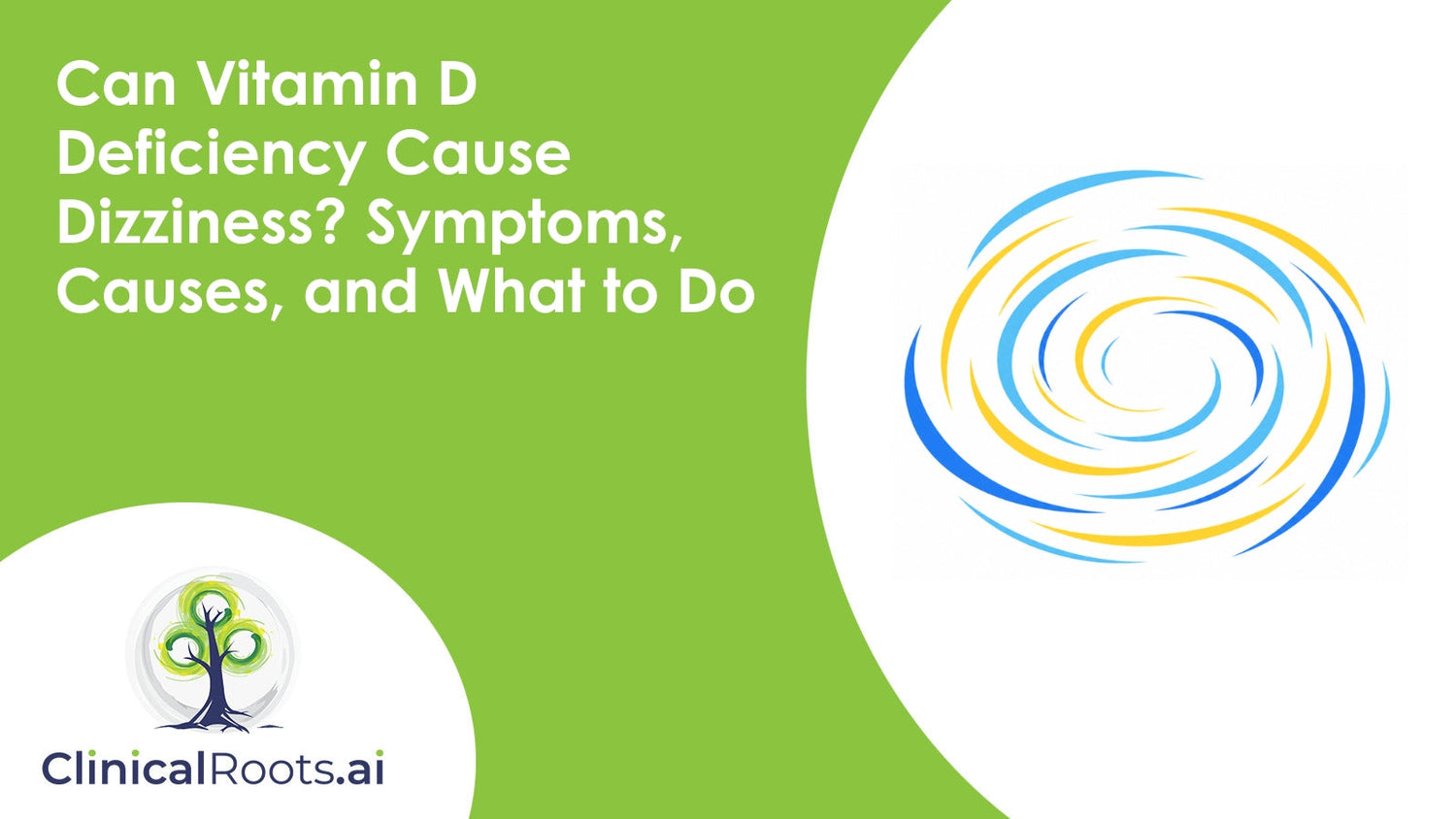 Can Vitamin D Deficiency Cause Dizziness? Symptoms, Causes, and What to Do