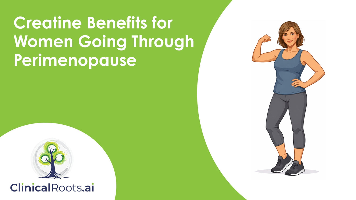 Creatine Benefits for Women Going Through Perimenopause