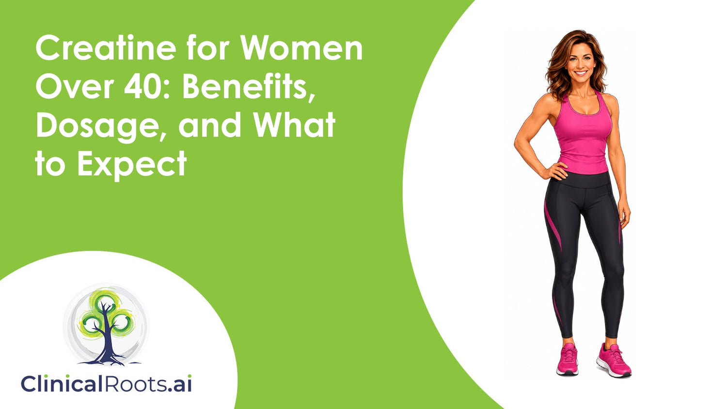 Creatine for Women Over 40: Benefits, Dosage, and What to Expect