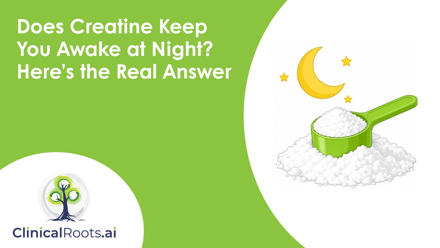Does Creatine Keep You Awake at Night? Here’s the Real Answer