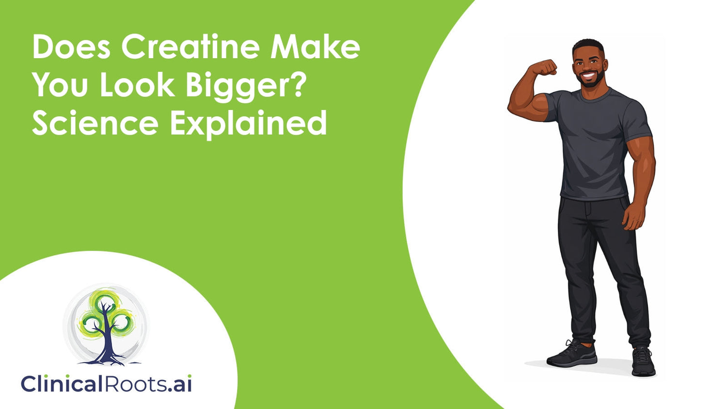 Does Creatine Make You Look Bigger? Science Explained