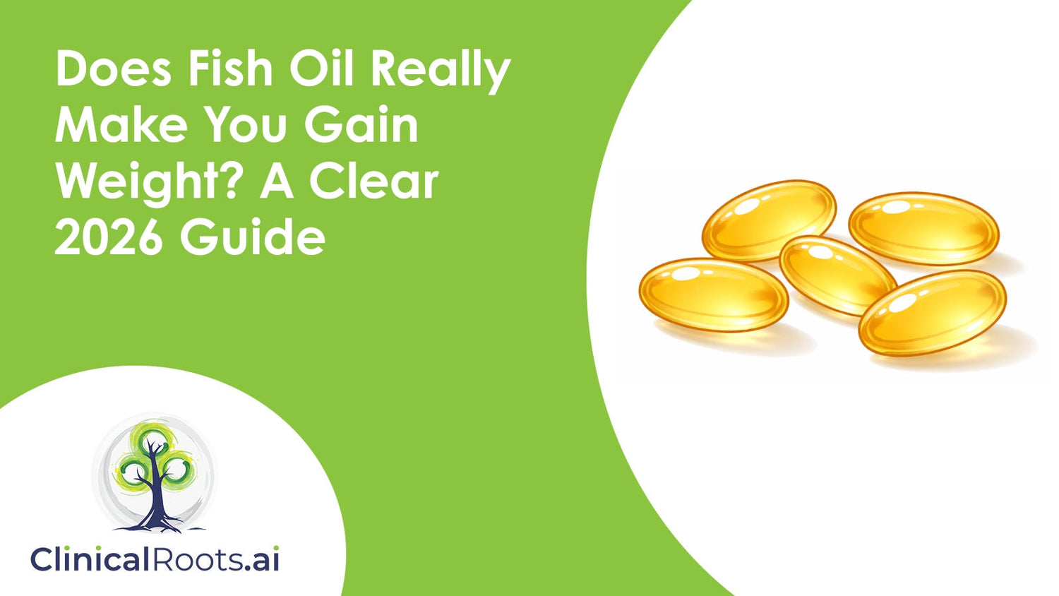 Does Fish Oil Really Make You Gain Weight? A Clear 2026 Guide
