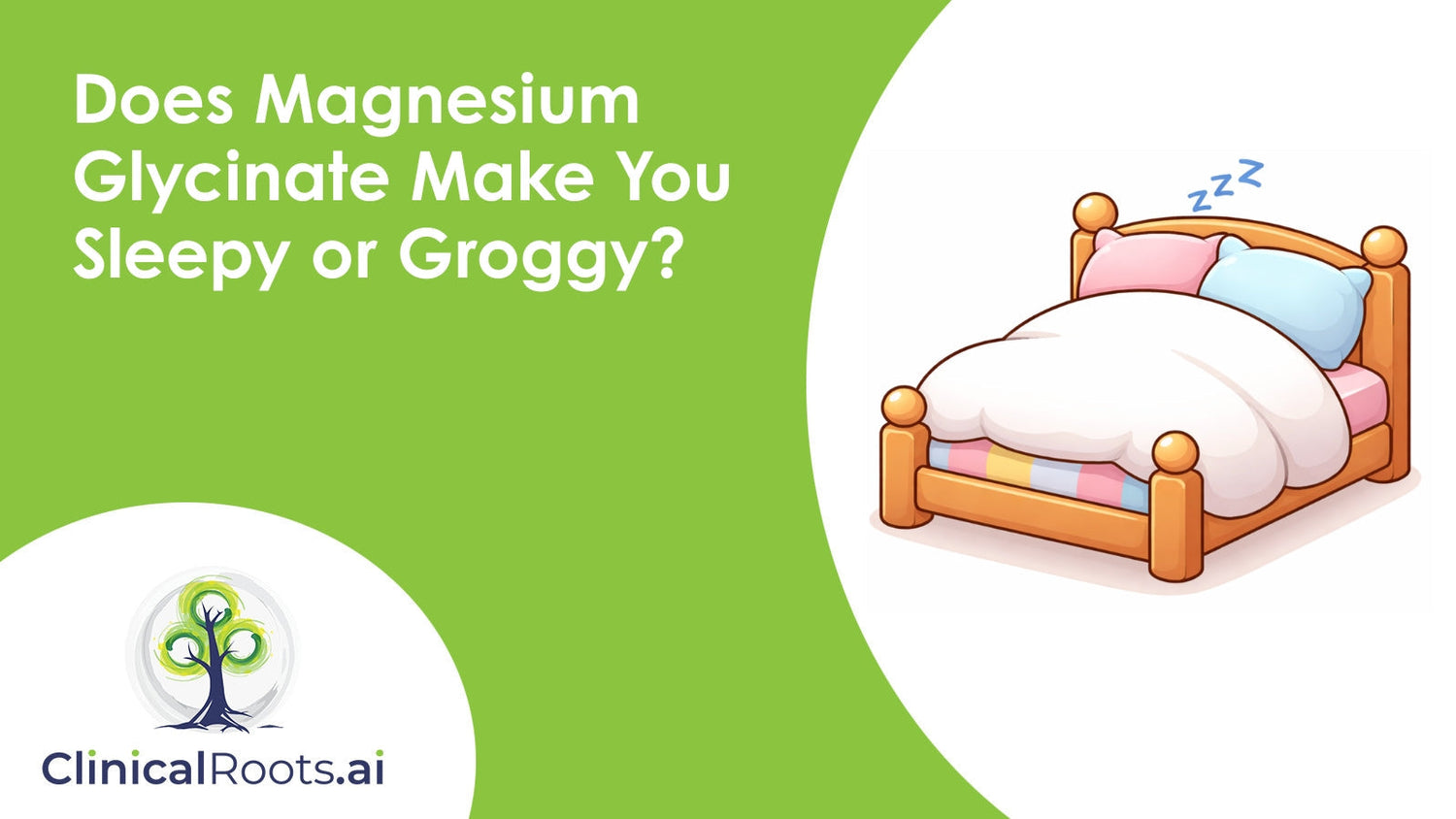 Does Magnesium Glycinate Make You Sleepy or Groggy?