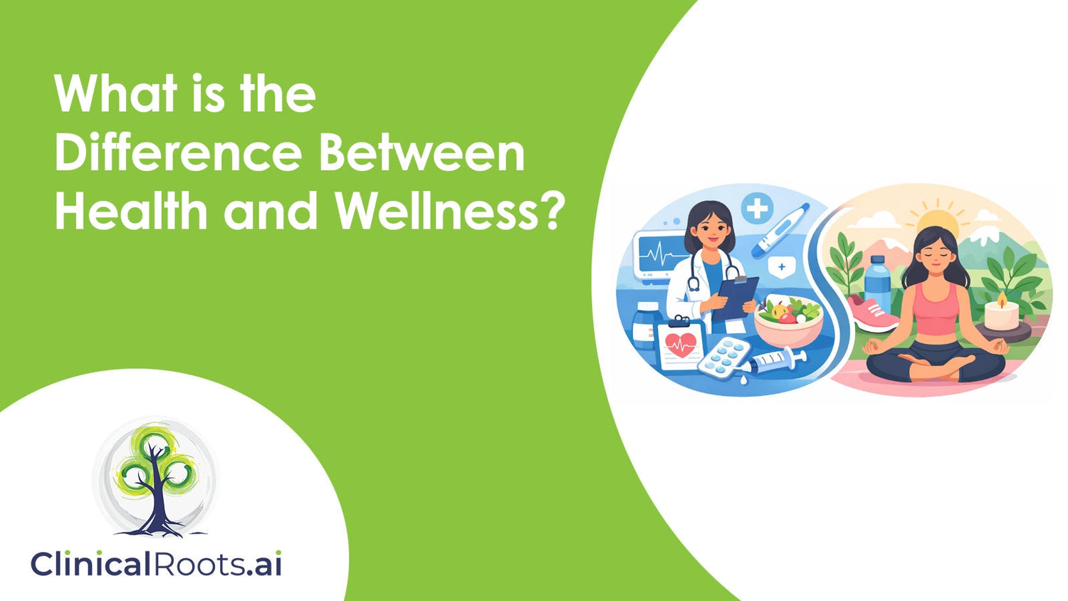 What is the Difference Between Health and Wellness?