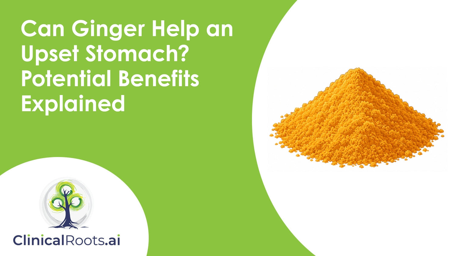 Can Ginger Help an Upset Stomach? Potential Benefits Explained