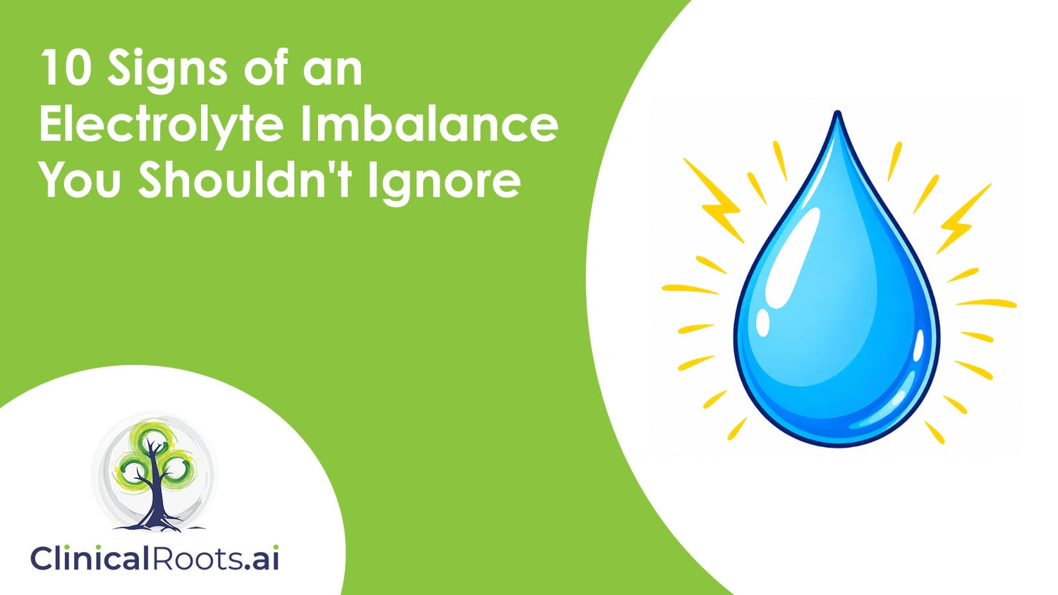 10 Signs of an Electrolyte Imbalance You Shouldn't Ignore