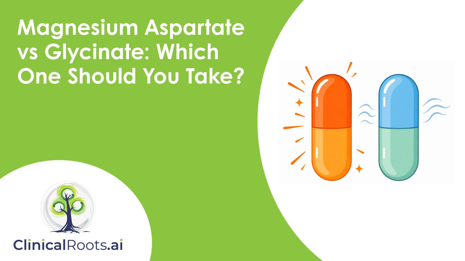 Magnesium Aspartate vs Glycinate: Which One Should You Take?