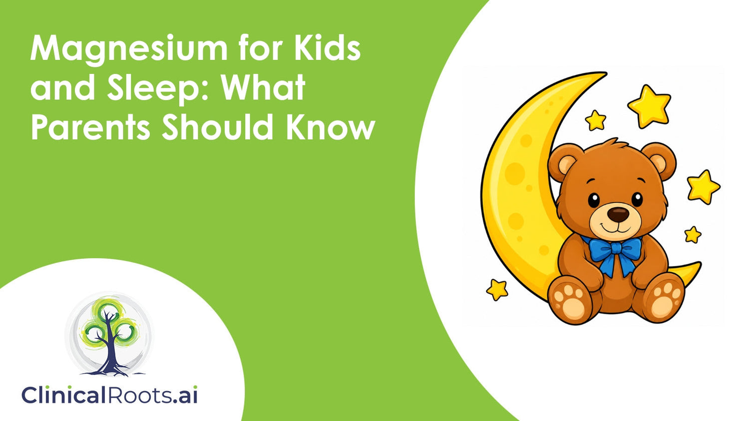 Magnesium for Kids and Sleep: What Parents Should Know