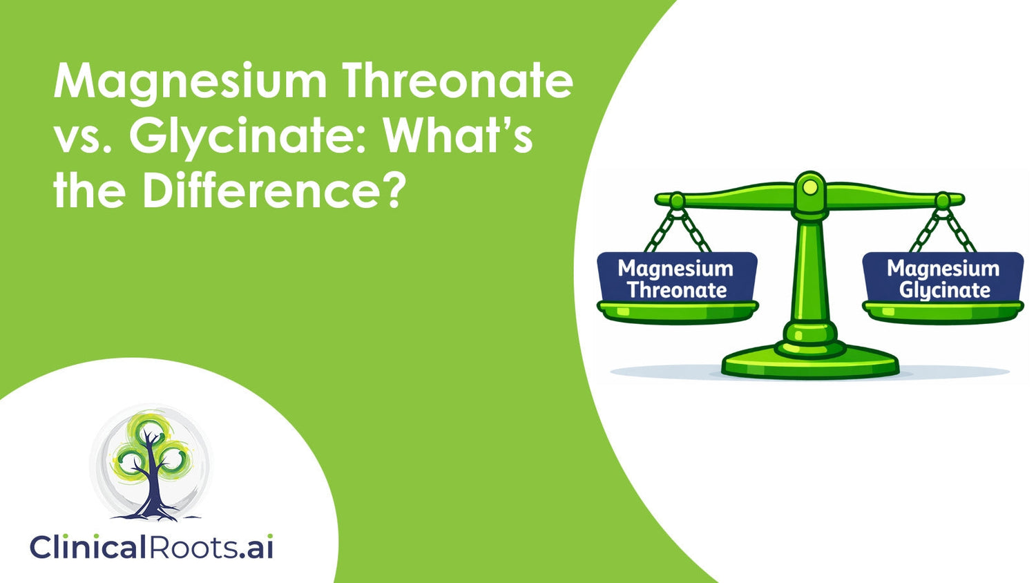 Magnesium L-Threonate vs. Magnesium Glycinate: What’s the Difference?