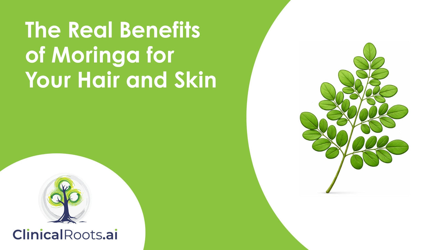 The Real Benefits of Moringa for Your Hair and Skin