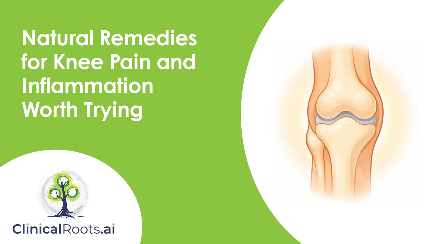 Natural Remedies for Knee Pain and Inflammation Worth Trying