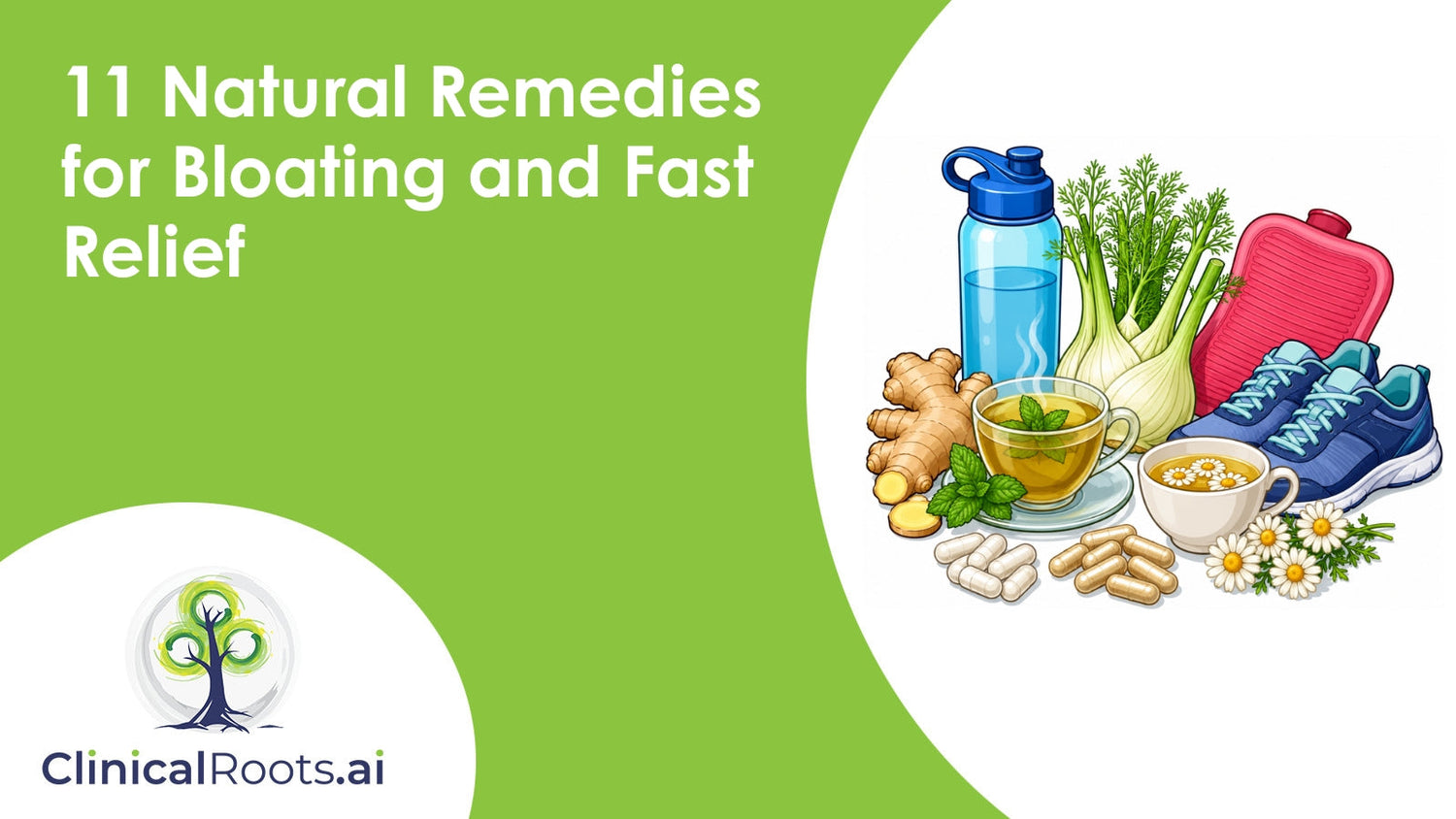 11 Natural Remedies for Bloating and Fast Relief