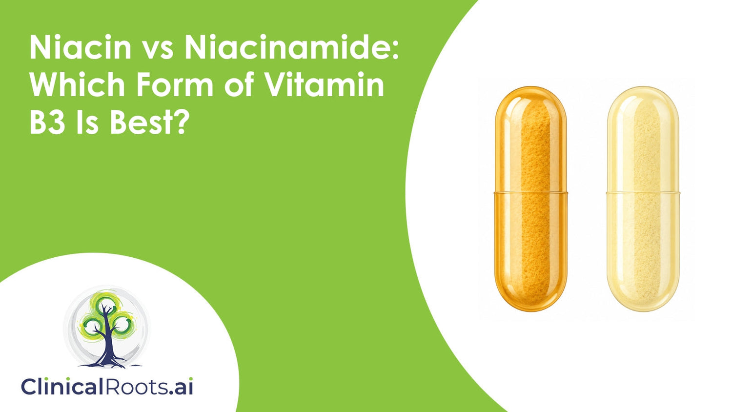 Niacin vs Niacinamide: Which Form of Vitamin B3 Is Best?