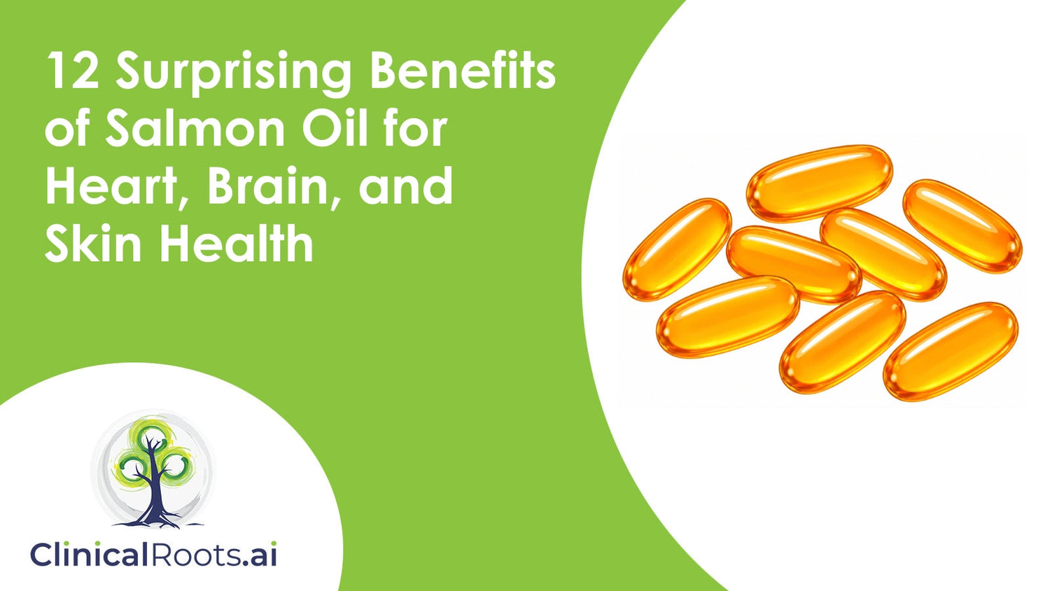 12 Surprising Benefits of Salmon Oil for Heart, Brain, and Skin Health