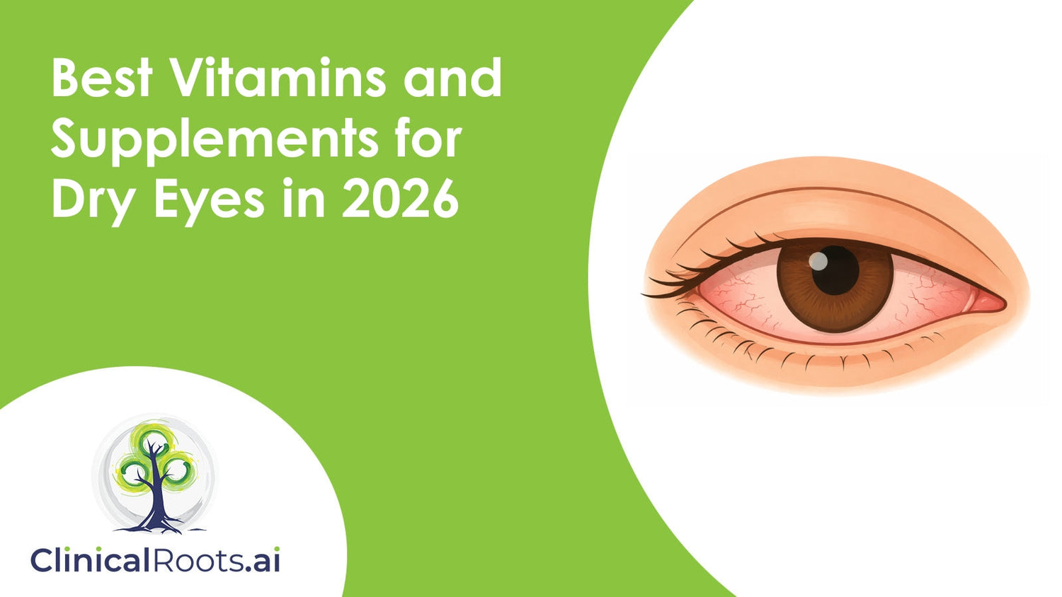 Best Vitamins and Supplements for Dry Eyes in 2026