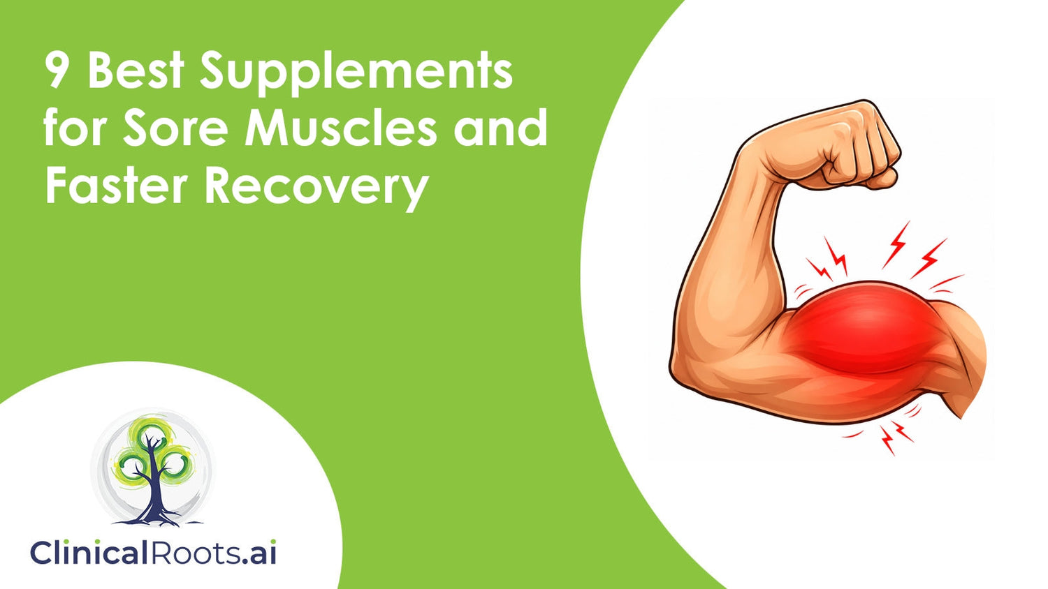 9 Best Supplements for Sore Muscles and Faster Recovery