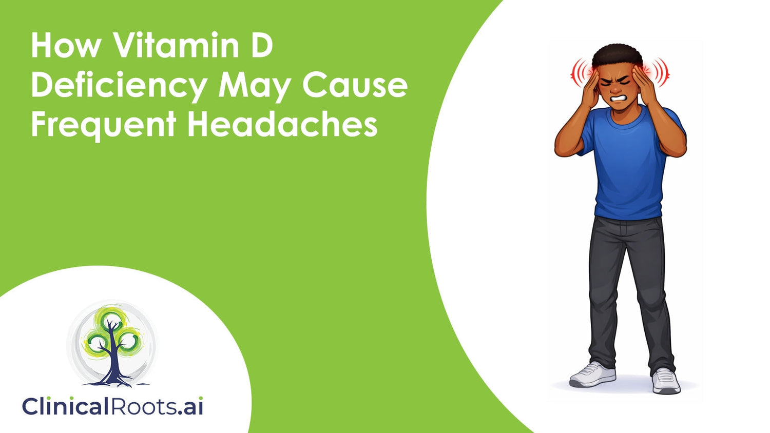 How Vitamin D Deficiency May Cause Frequent Headaches