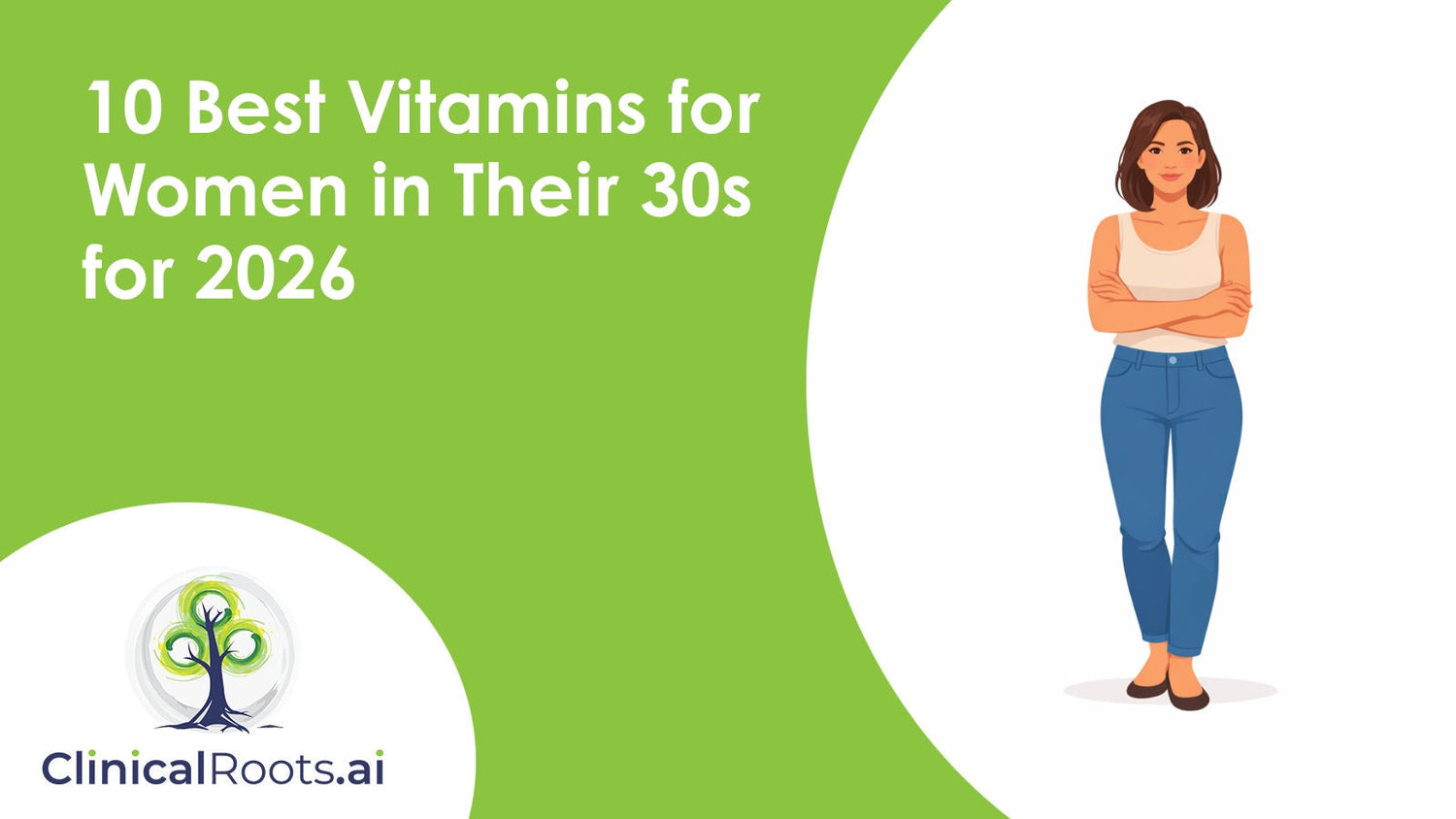 10 Best Vitamins for Women in Their 30s for 2026
