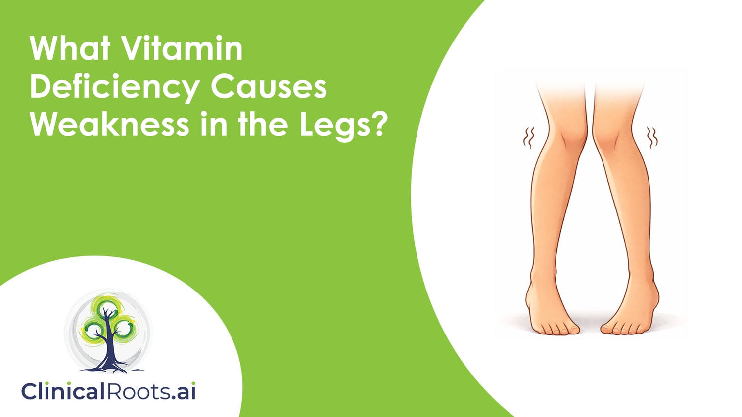 What Vitamin Deficiency Causes Weakness in the Legs?
