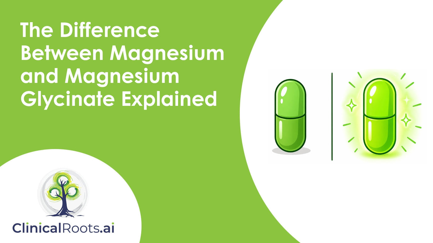 The Difference Between Magnesium and Magnesium Glycinate Explained
