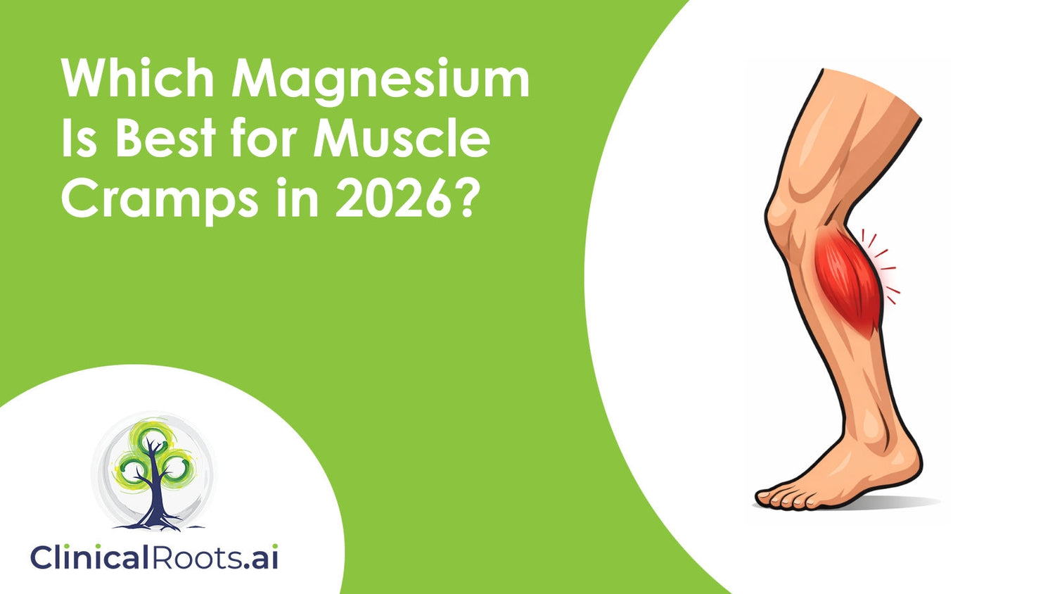 Which Magnesium Is Best for Muscle Cramps in 2026?