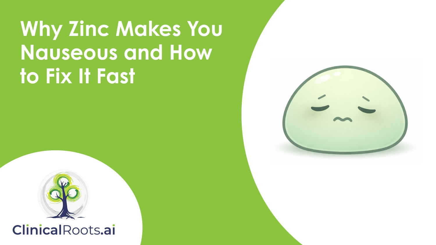 Why Zinc Makes You Nauseous and How to Fix It Fast