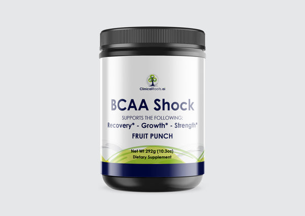 Fruit Punch BCAA Shock