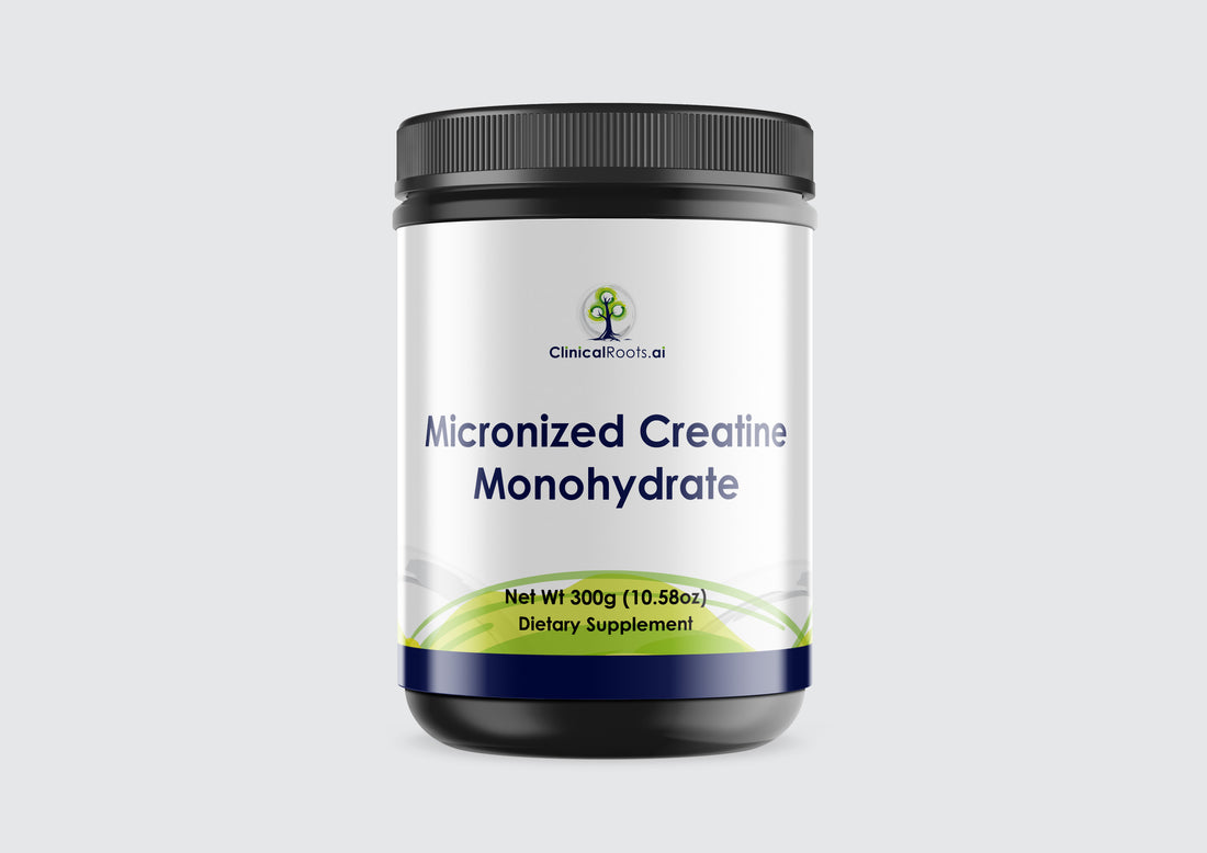 Micronized Creatine Monohydrate