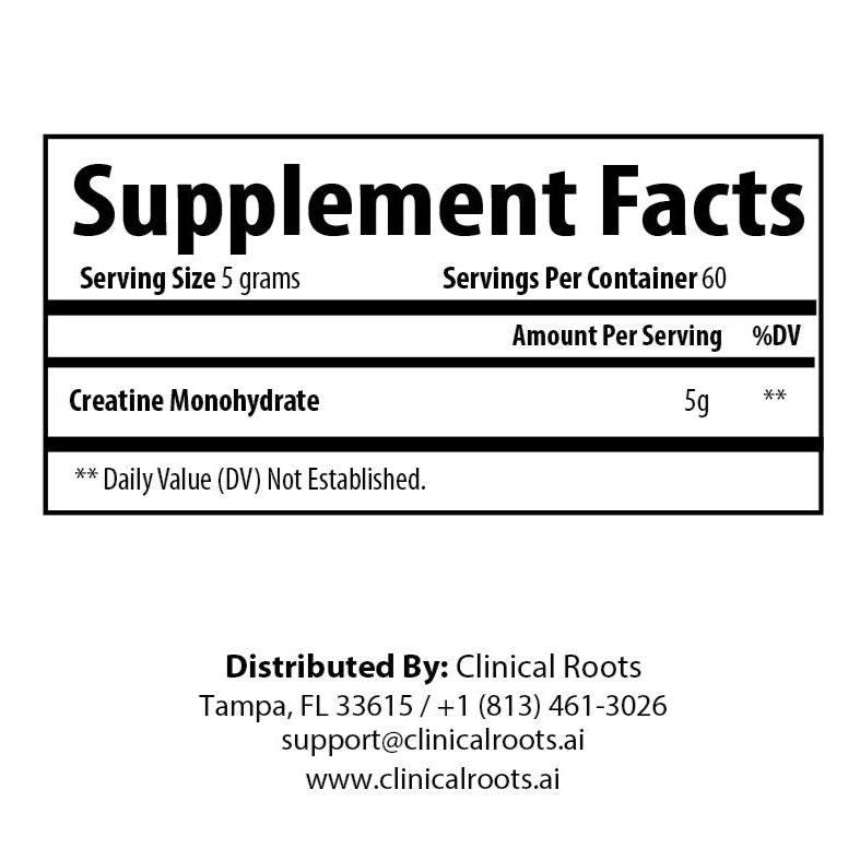 Micronized Creatine Monohydrate