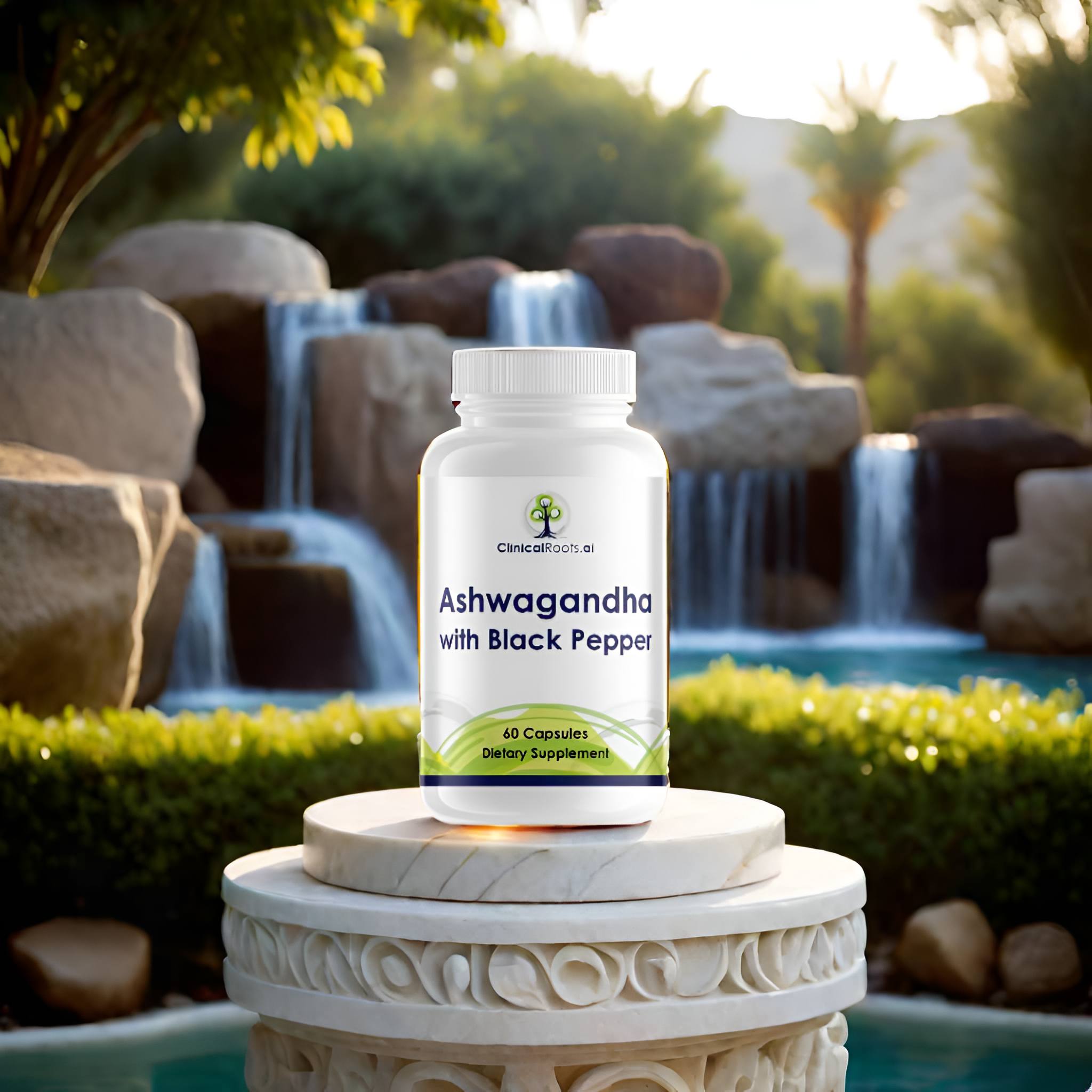 Ashwagandha with Black Pepper