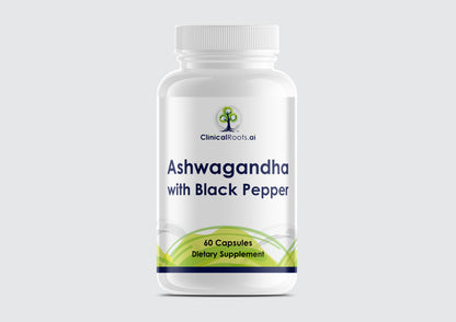 Ashwagandha with Black Pepper