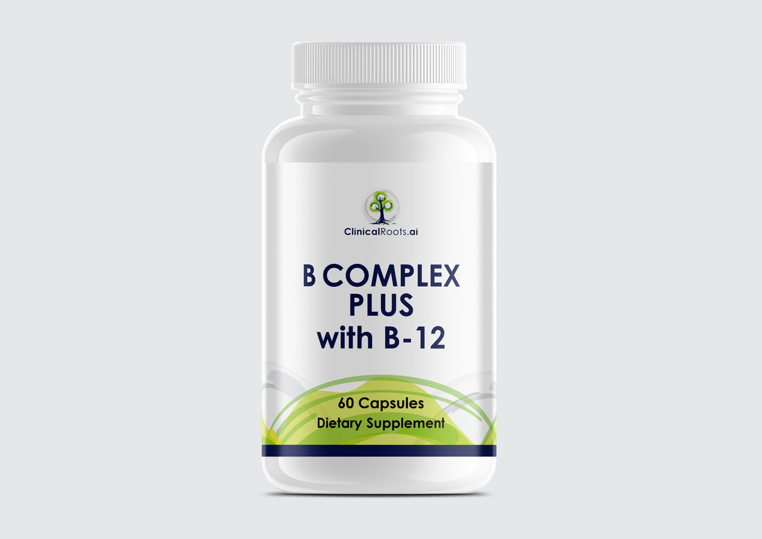 B Complex Plus with B-12