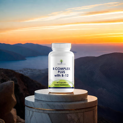 B Complex Plus with B-12