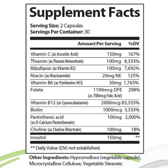 B Complex Plus with B-12