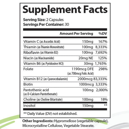 B Complex Plus with B-12