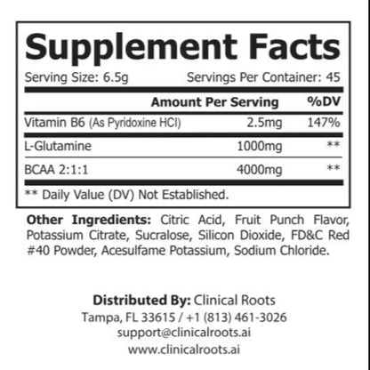 Fruit Punch BCAA Shock