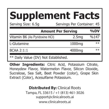 Watermelon BCAA Shock